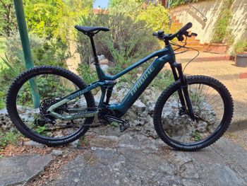 Haibike AllTrail 9 29 2022 2022 Mountainbike usato, Verde — immagine 2 di 12
