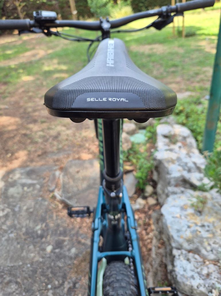 Haibike AllTrail 9 29 2022 2022 Mountainbike usato, Verde — immagine 12 di 12