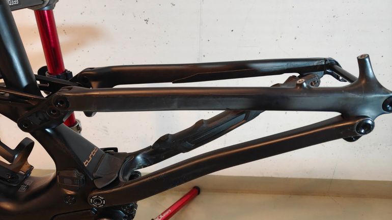 Brugt Specialized S-Works Levo SL 1.1 Frameset 2022 Mountainbike — billede 6 af 18