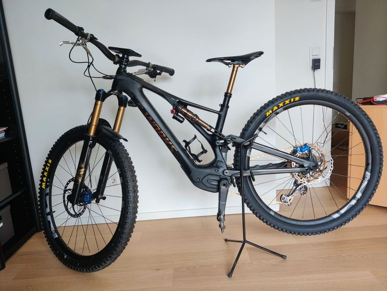 Brugt Specialized S-Works Levo SL 1.1 Frameset 2022 Mountainbike — billede 3 af 18