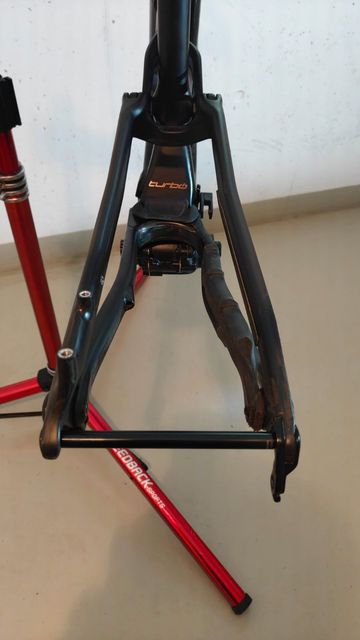 Brugt Specialized S-Works Levo SL 1.1 Frameset 2022 Mountainbike — billede 12 af 18