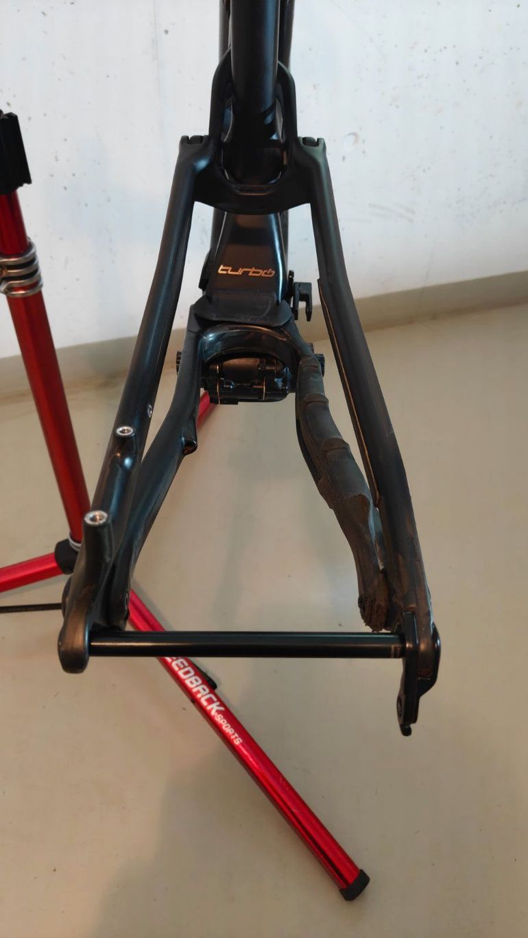 Brugt Specialized S-Works Levo SL 1.1 Frameset 2022 Mountainbike — billede 12 af 18