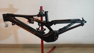 Brugt Specialized S-Works Levo SL 1.1 Frameset 2022 Mountainbike — billede 2 af 18