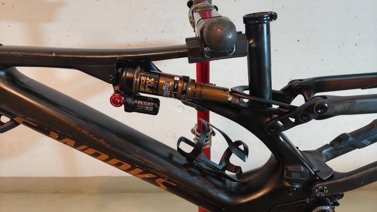 Brugt Specialized S-Works Levo SL 1.1 Frameset 2022 Mountainbike — billede 8 af 18