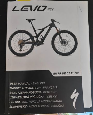 Brugt Specialized S-Works Levo SL 1.1 Frameset 2022 Mountainbike — billede 15 af 18