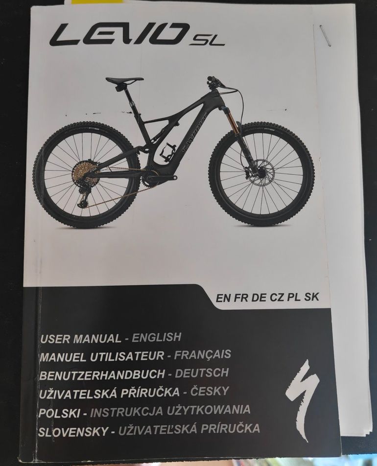 Brugt Specialized S-Works Levo SL 1.1 Frameset 2022 Mountainbike — billede 15 af 18