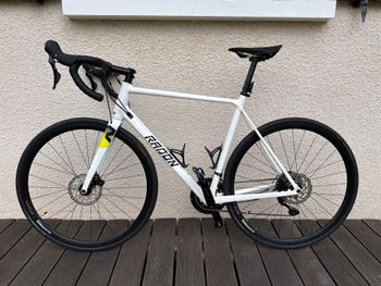 Radon R1 105 2025 2025 Road & Gravel usato, Bianco — immagine 2 di 13