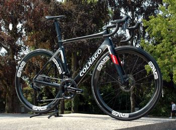 Gebrauchtes Colnago V4RS UAE-ENVE Original(!)-Rad Von ISAAC DEL TORO 2024 Road & Gravel