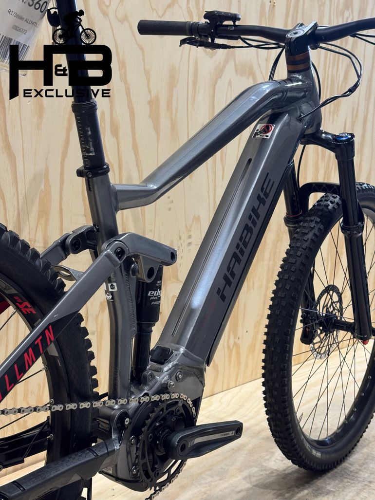 Brugt Haibike AllMtn 2 Sram GX 2021 Mountainbike — billede 11 af 13