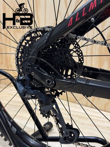 Brugt Haibike AllMtn 2 Sram GX 2021 Mountainbike — billede 12 af 13