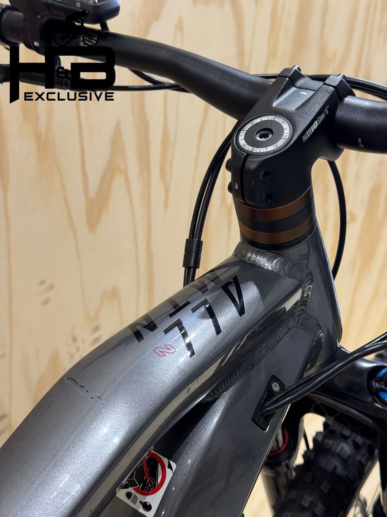 Brugt Haibike AllMtn 2 Sram GX 2021 Mountainbike — billede 8 af 13