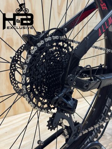 Brugt Haibike AllMtn 2 Sram GX 2021 Mountainbike — billede 13 af 13