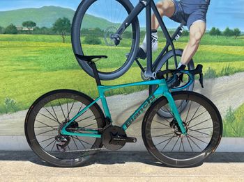 Gebrauchtes Bianchi SPECIALISSIMA PRO DURA-ACE DI2 2024 Road & Gravel
