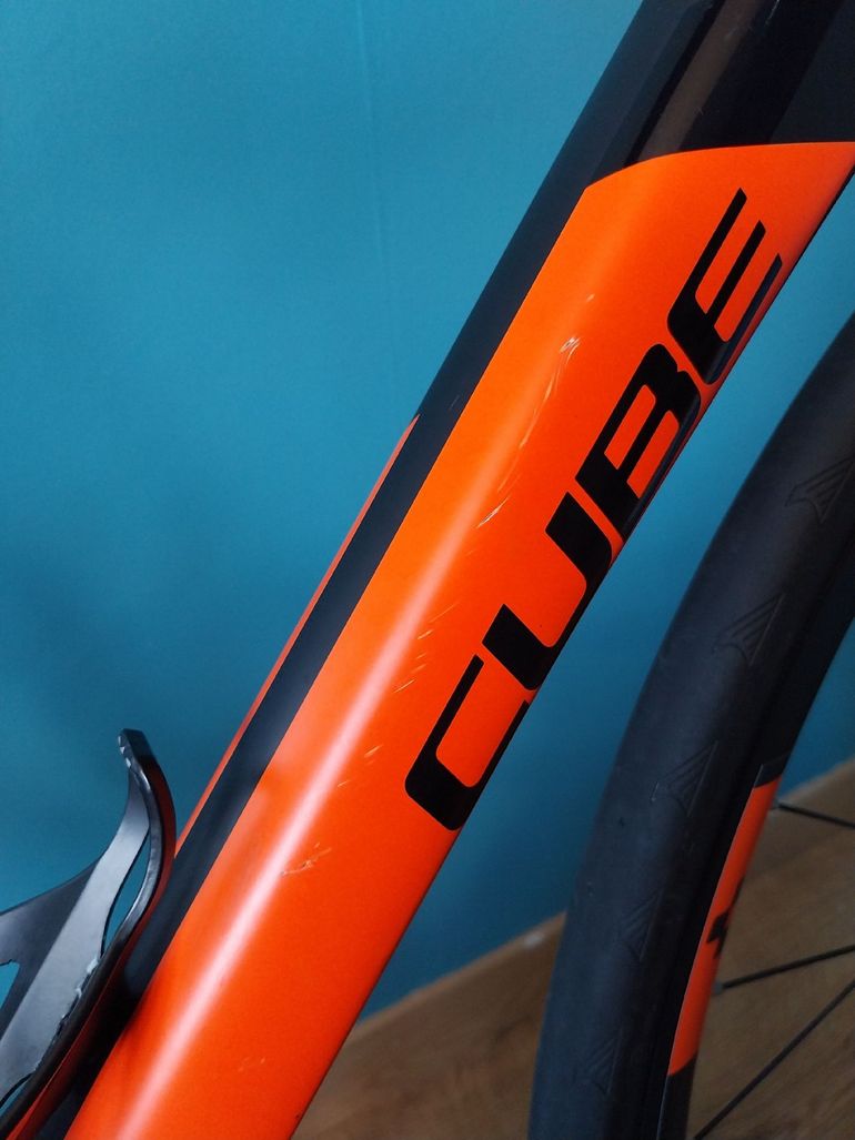 Used CUBE ATTAIN PRO 2022 2022 Road & Gravel, Black — image 6 of 7