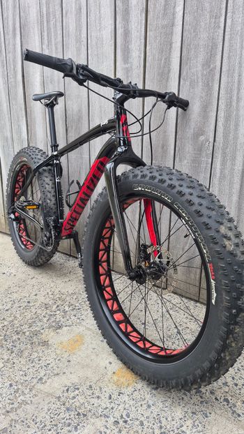Použité Specialized Fatboy Expert 2015 2015 Mountainbike — obrázek 5 z 8