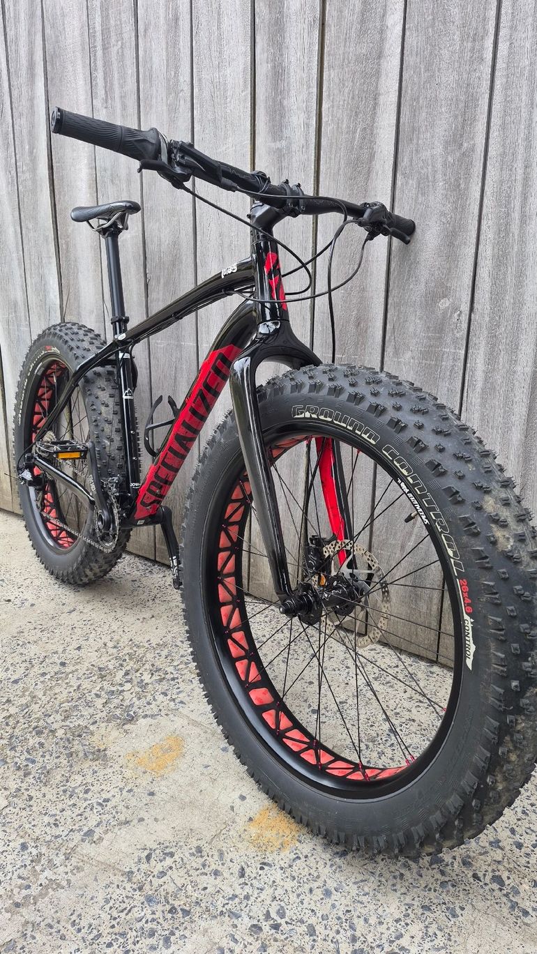 Použité Specialized Fatboy Expert 2015 2015 Mountainbike — obrázek 5 z 8