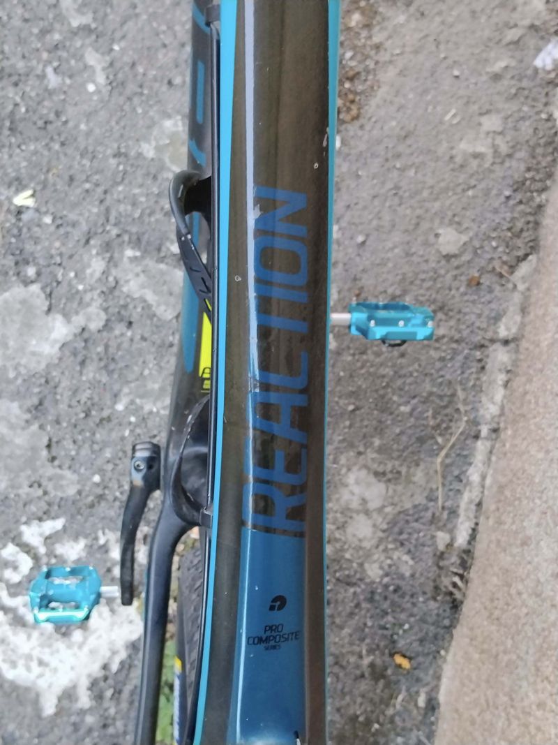 CUBE Reaction gtc Pro 2016 2016 Mountainbike d'occasion — image 3 sur 6