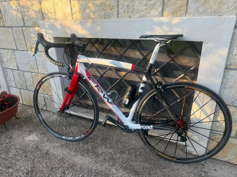 Tweedehands FRW Custom Shimano 105 2012 Road & Gravel — afbeelding 3 van 3