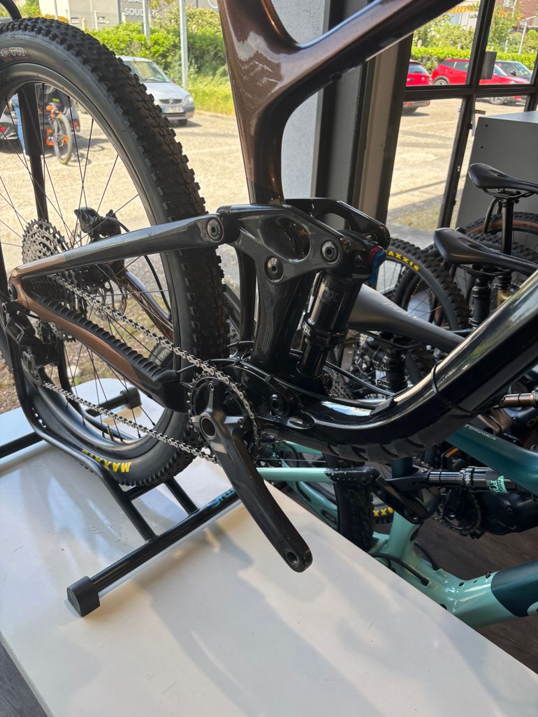 Brugt Giant Trance X advanced pro 2 2022 2022 Mountainbike — billede 5 af 7