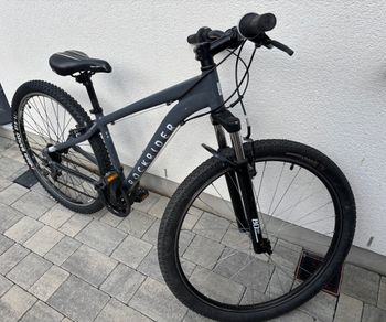 Gebrauchtes DECATHLON Rockrider Expl50 2021 Mountainbike, Blau — Bild 2 von 5