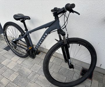 Used DECATHLON Rockrider Expl50 2021 Mountainbike, Blue — image 2 of 5