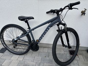 Used DECATHLON Rockrider Expl50 2021 Mountainbike, Blue — image 1 of 5