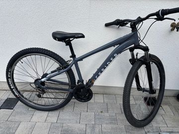 Used DECATHLON Rockrider Expl50 2021 Mountainbike, Blue — image 4 of 5
