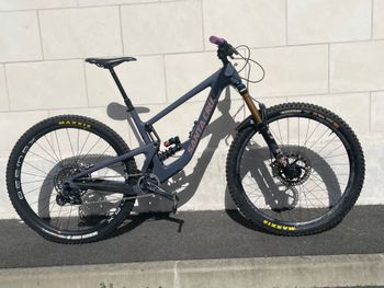 Used Santa Cruz Megatower X01 Coil / Carbon CC / 29 2021 2021 MTB