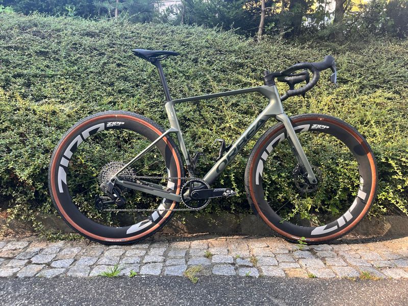 Brugt Orbea Terra Race M31eLTD 1X 2026 2026 Road & Gravel