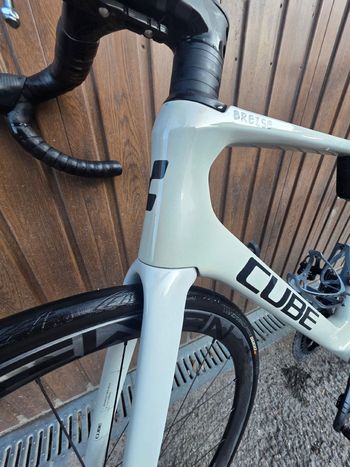 Brugt CUBE AGREE C:62, SL 2022 2022 Road & Gravel — billede 12 af 13