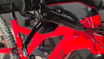 Specialized Turbo Levo 2020 2020 Mountainbike usato, Rosso — immagine 7 di 9