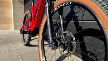 Specialized Turbo Levo 2020 2020 Mountainbike usato, Rosso — immagine 4 di 9