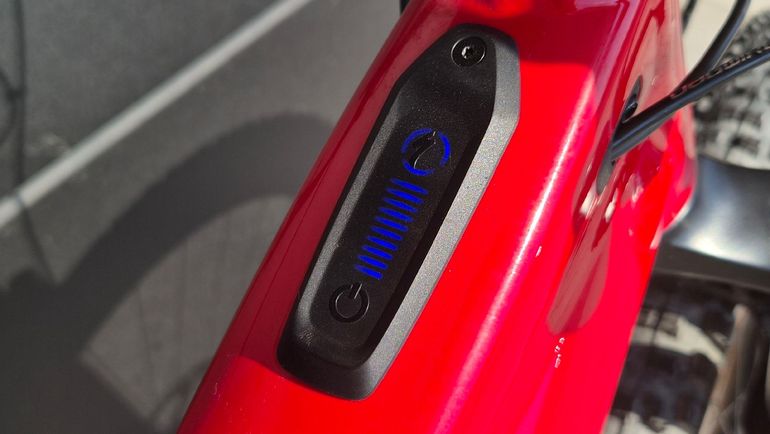 Specialized Turbo Levo 2020 2020 Mountainbike usato, Rosso — immagine 8 di 9