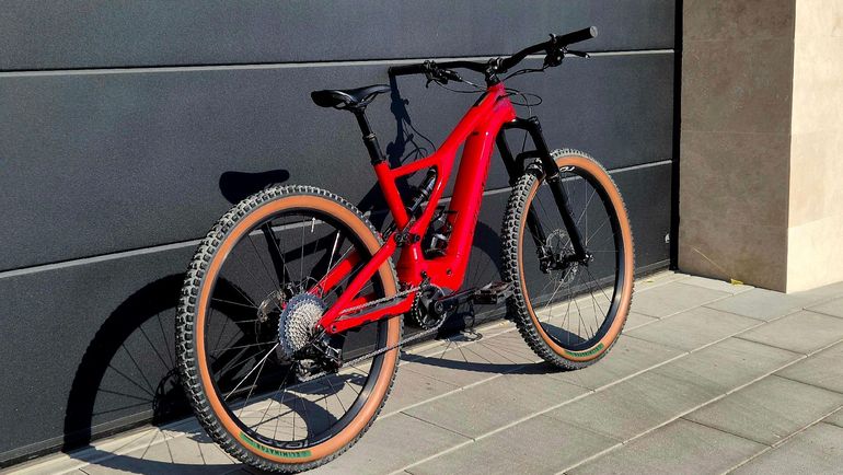 Specialized Turbo Levo 2020 2020 Mountainbike usato, Rosso — immagine 3 di 9