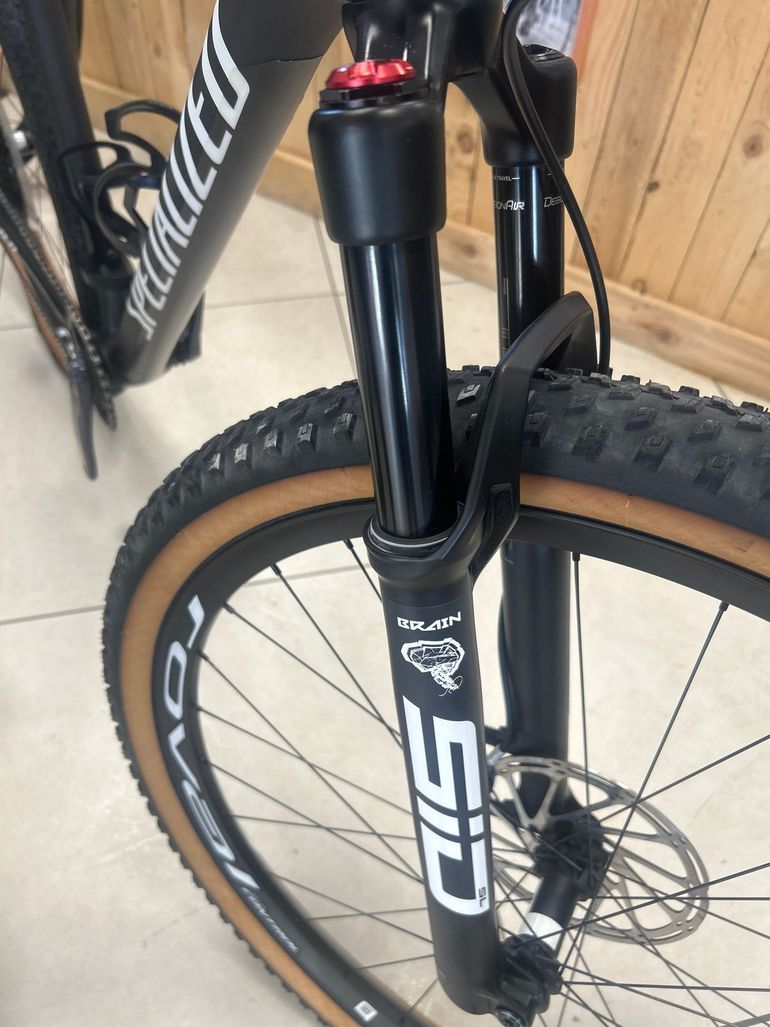 Used Specialized Epic SRAM X01 Eagle 2023 Mountainbike, Black — image 6 of 6