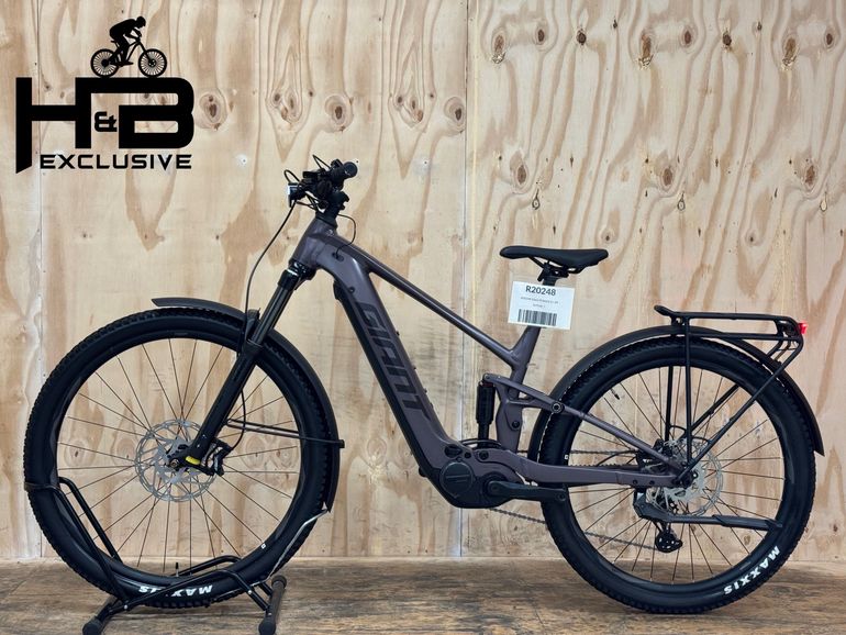 Brugt Giant Stance E+ EX Shimano Deore 2023 Mountainbike — billede 2 af 13