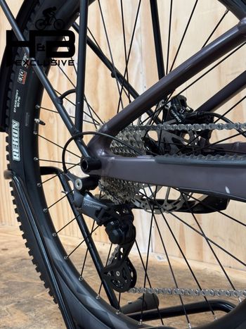 Brugt Giant Stance E+ EX Shimano Deore 2023 Mountainbike — billede 12 af 13