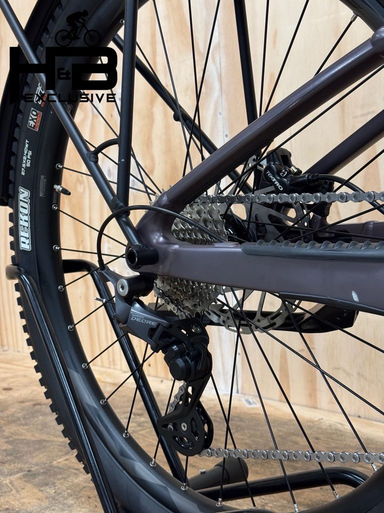 Brugt Giant Stance E+ EX Shimano Deore 2023 Mountainbike — billede 12 af 13