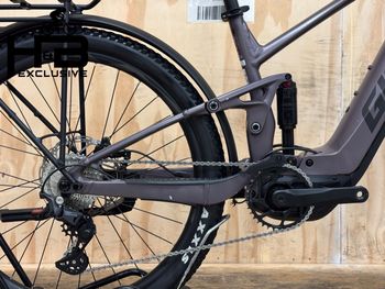 Brugt Giant Stance E+ EX Shimano Deore 2023 Mountainbike — billede 3 af 13