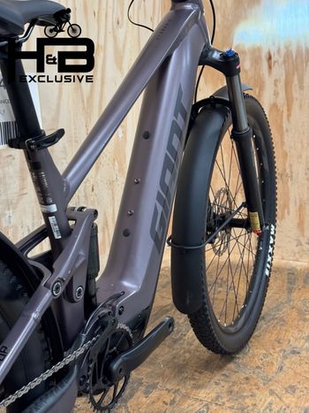 Brugt Giant Stance E+ EX Shimano Deore 2023 Mountainbike — billede 11 af 13