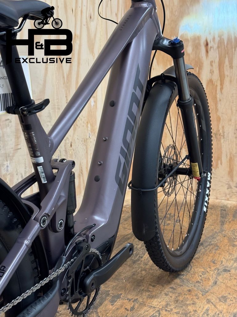 Brugt Giant Stance E+ EX Shimano Deore 2023 Mountainbike — billede 11 af 13