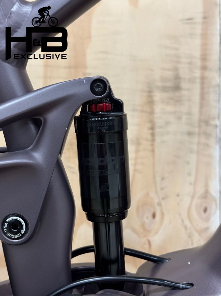 Brugt Giant Stance E+ EX Shimano Deore 2023 Mountainbike — billede 10 af 13