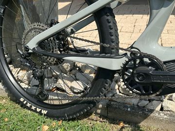 Used Cannondale Moterra Shimano Deore XT 2024 Mountainbike, Light Gray, Mixed — image 5 of 21