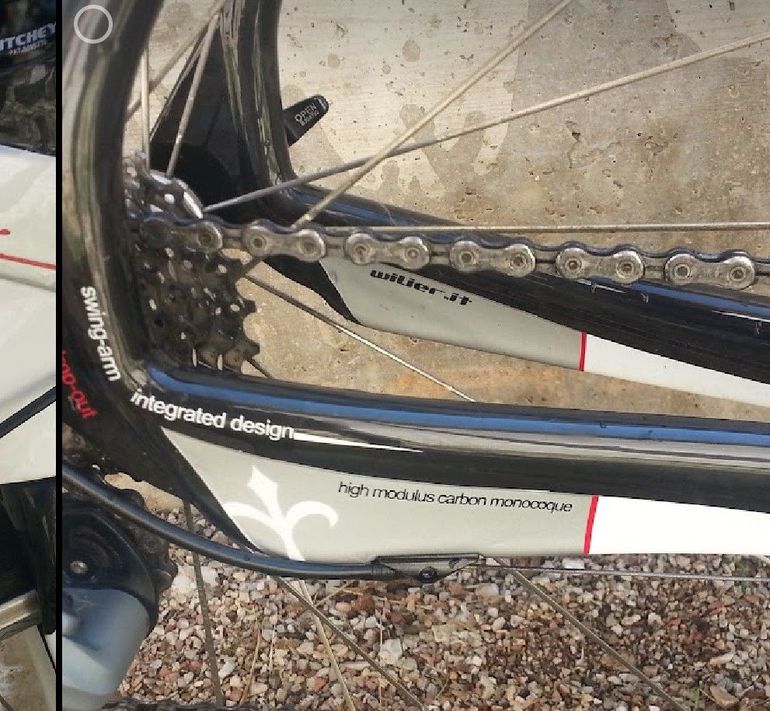 Wilier Triestina Custom Shimano Ultegra 2009 Road & Gravel d'occasion — image 8 sur 11