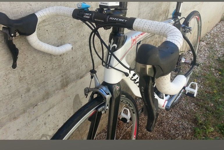 Wilier Triestina Custom Shimano Ultegra 2009 Road & Gravel d'occasion — image 3 sur 11