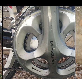 Wilier Triestina Custom Shimano Ultegra 2009 Road & Gravel d'occasion — image 11 sur 11