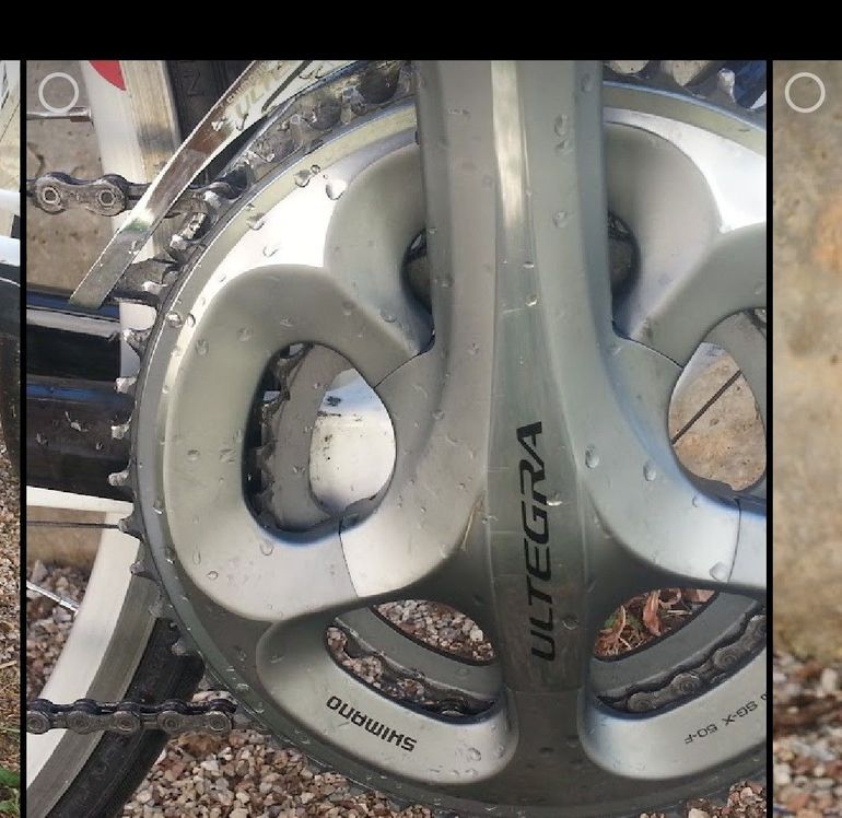 Wilier Triestina Custom Shimano Ultegra 2009 Road & Gravel d'occasion — image 11 sur 11