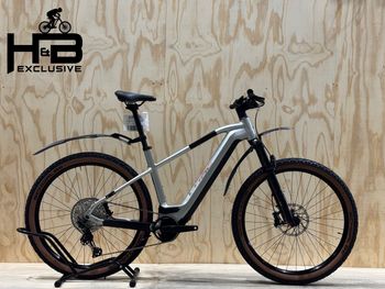 Brugt CUBE Reaction Hybrid SLX 750 SHIMANO XT 2024 MTB