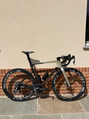 Used Cannondale Supersix SRAM Red eTap AXS 2026 Road & Gravel, Black — image 2 of 2