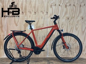 Used CUBE Kathmandu Hybrid EXC 750 SHIMANO DEORE 2023 Urban & Touring